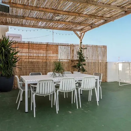 Nuevo Estudio A Metros De La Playa, Con Terraza Y Zonas Comun 3c Апартаменты Валенсия