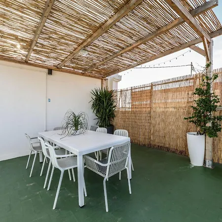 Nuevo Estudio A Metros De La Playa, Con Terraza Y Zonas Comun 3c Апартаменты *