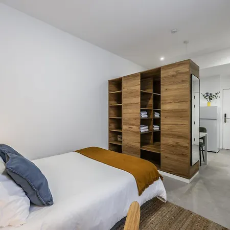 Апартаменты Nuevo Estudio A Metros De La Playa, Con Terraza Y Zonas Comun 3c