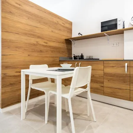 Apartment Nuevo Estudio A Metros De La Playa, Con Terraza Y Zonas Comun 3c Valencia