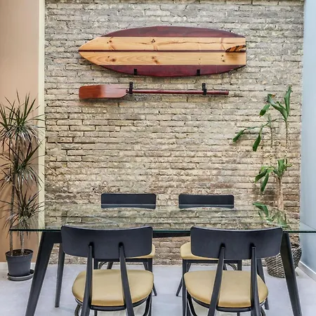 Nuevo Estudio A Metros De La Playa, Con Terraza Y Zonas Comun 3c Apartment *