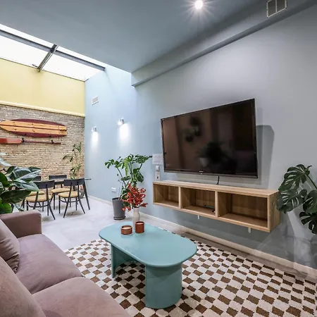 Amazinn Cabanyal 3c アパート