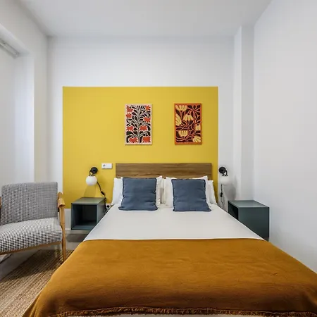 アパート Amazinn Cabanyal 3c *