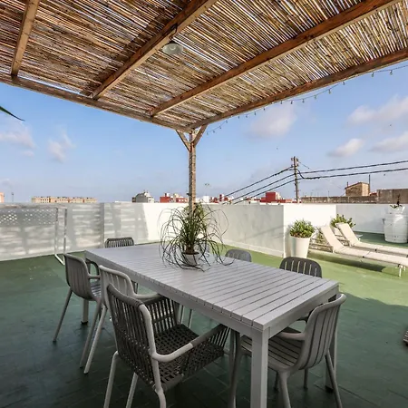 アパート Amazinn Cabanyal 3c バレンシア