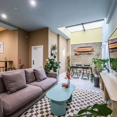 アパート Amazinn Cabanyal 3c *