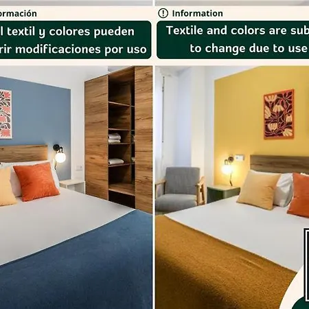 Nuevo Estudio A Metros De La Playa, Con Terraza Y Zonas Comun 3c * Valencia