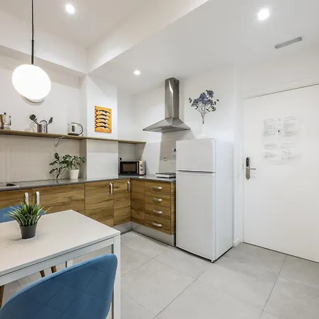 Nuevo Estudio A Metros De La Playa, Con Terraza Y Zonas Comun 3c Apartment