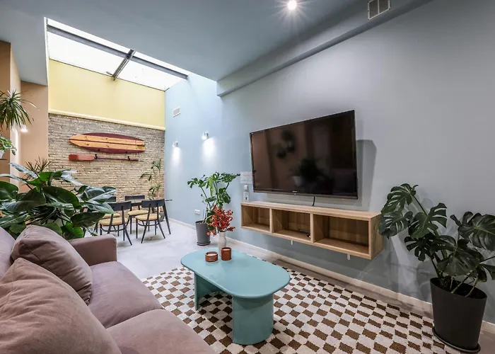 Amazinn Cabanyal 3c Apartment