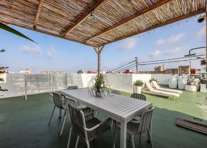 Apartment Amazinn Cabanyal 3c Valencia