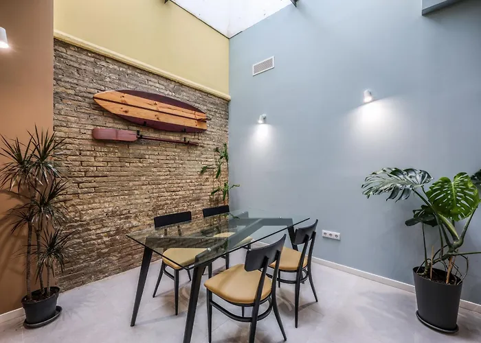 Amazinn Cabanyal 3c Apartment *