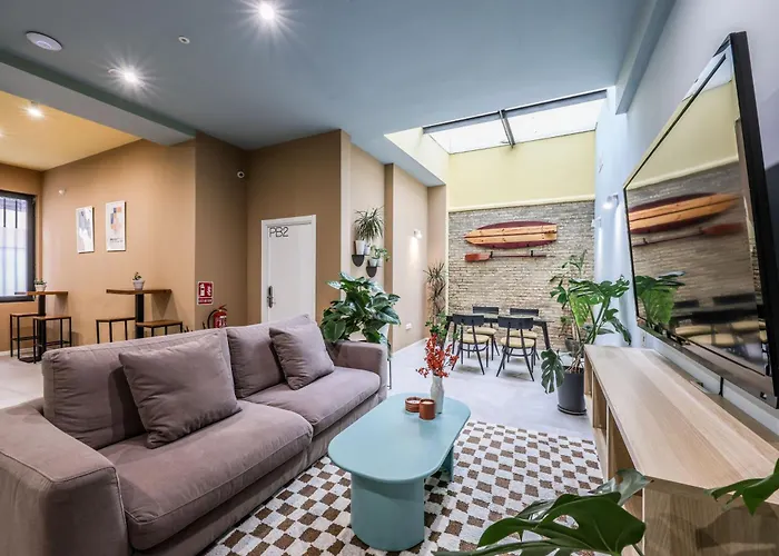 Apartment Amazinn Cabanyal 3c *
